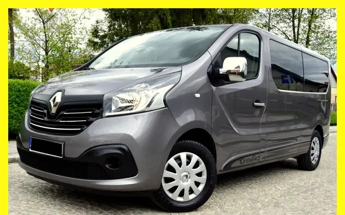 Renault Trafic cena 91900 przebieg: 89000, rok produkcji 2017 z Kielce małe 191